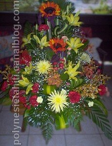 Bouquet de fleur Toussaint 2007