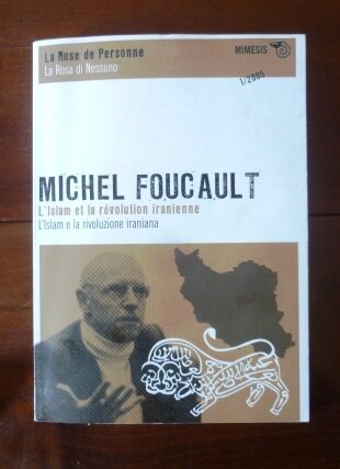 michel foucault et l'iran