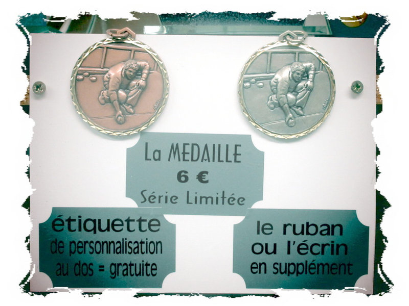 medaille 6€
