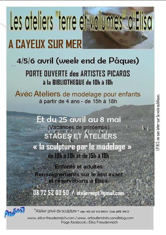 flyers cayeux avril Actualités