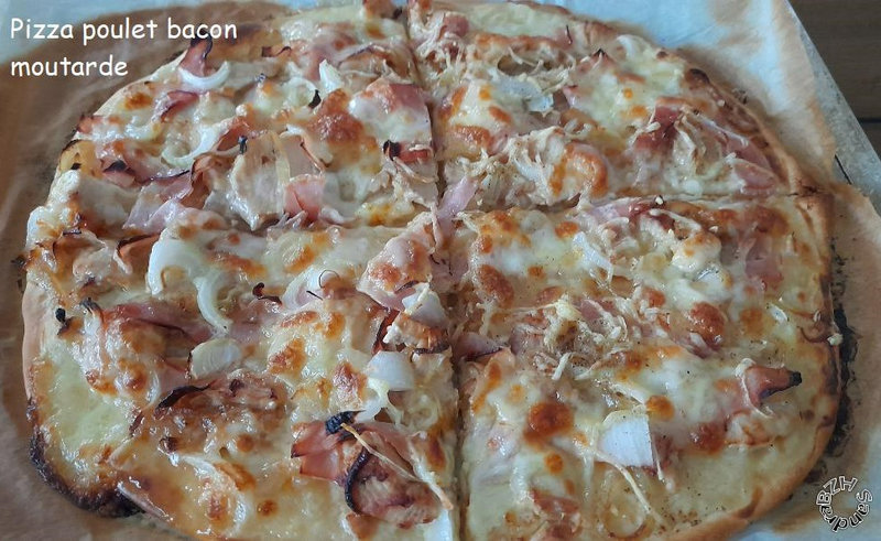0608 Pizza poulet bacon moutarde 7