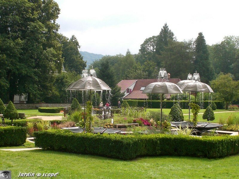 Jardin aqua sans terre - Jardin aqua l'envers