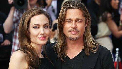 Brad Pitt - Angélina Jolie