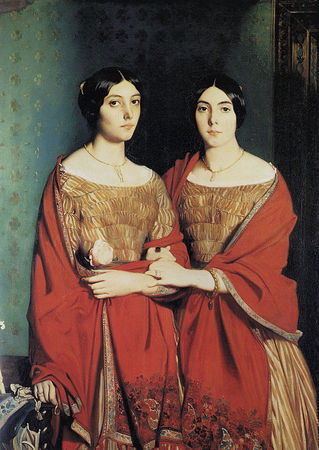 Chasseriau_Theodore_The_Two_Sisters