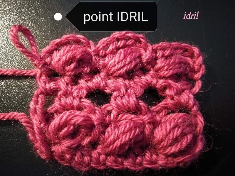 tuto point idril crochet 1