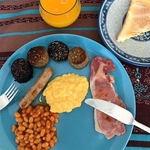 Irish Breakfast homemade ©Kid Friendly