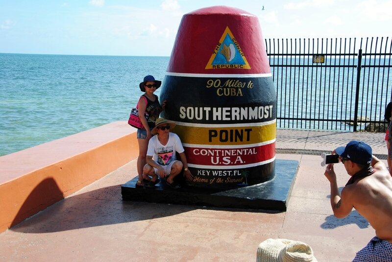 0174 Key West FL USA ( 1&-07-16 )le point le plus au sud