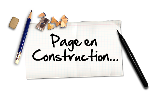 page en cours de construction