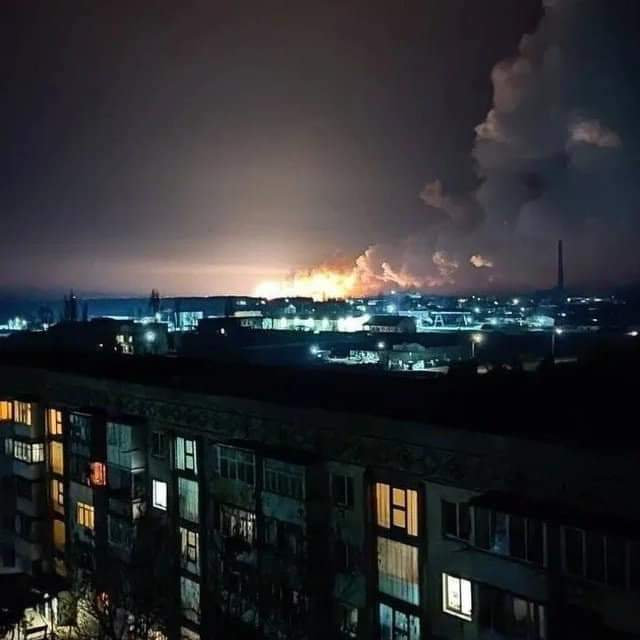 BOMBARDEMENT EN UKRAINE