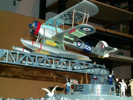 maquette avion FAIREY SWORDFISH Mk (18)