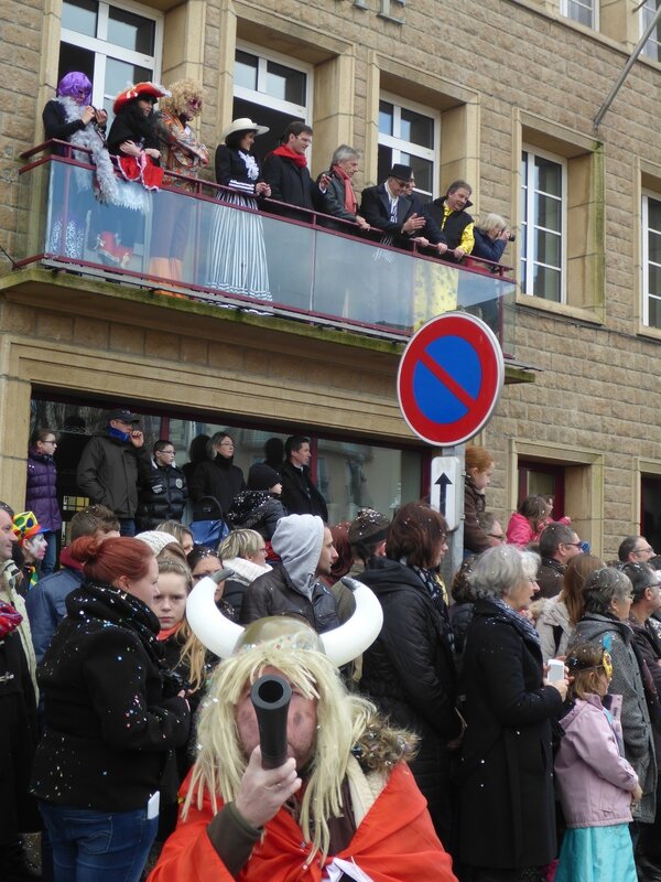 Viking au carnaval