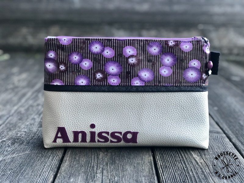 trousse toilette Anissa verso