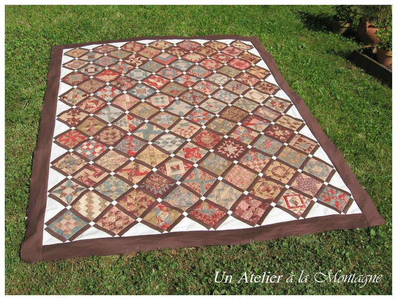 Farmer's Wife Sampler Quilt a