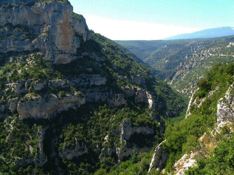 gorges de la nesque