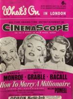 1954 What's on in London Uk