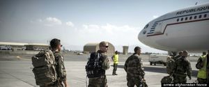 L'armée française quitte l'afghanistan