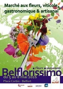 Affichee Belflorissimo 2016