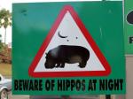Panneau hippo 2