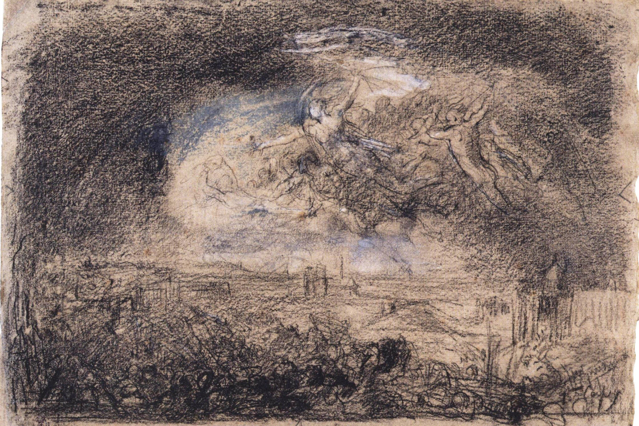 Carpeaux, défense de Paris ou le rêve (janvier 1871)