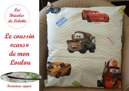 coussin cars