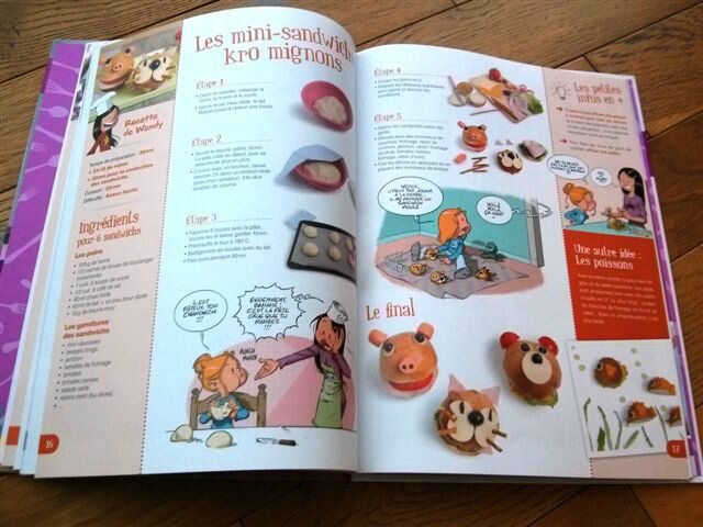 La cuisine des sisters ©Kid Friendly