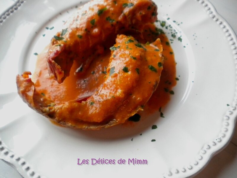 Langoustes à l’américaine