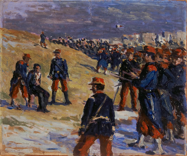 Luce, l'exécution de Varlin