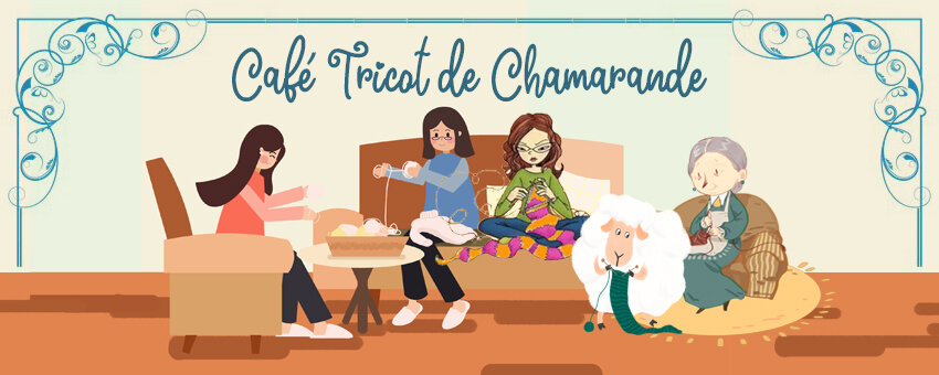 Café tricot de Chamarande