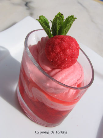 Verrine fraises : tagada ou du jardin recettes Liqueur de fraises Tagada