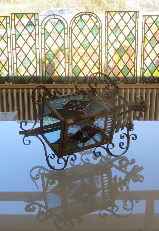 lanterne-vitrail-restauration-clotilde gontel