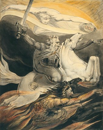 Death on a Pale Horse William Blake