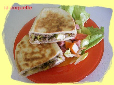 recettes plats les crèpes turc , un règal....