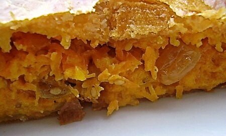 feuilletés aux carottes et à la fêta