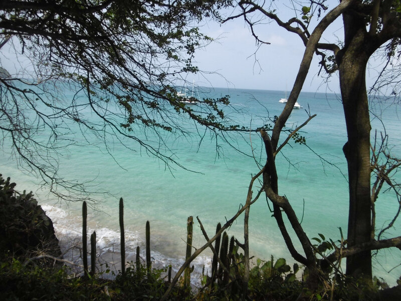 Vue sur l'ile Ronde