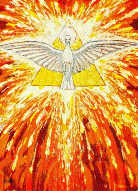 L'Esprit Saint, source de Vie