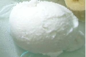 sorbet noix de coco