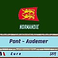 Balade en ville : Pont - Audemer