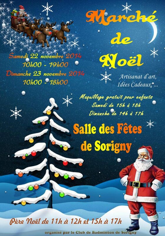 Marché de Noël 2014