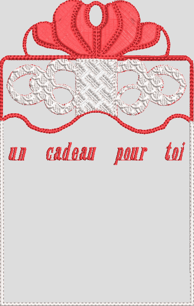 POCHETTE cdeau pour toi