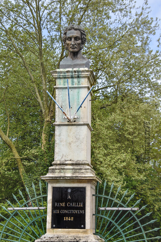 Discours prononcés à Mauzé, le 26 juin 1842 pour l’inauguration du monument élevé à la mémoire du voyageur René Caillié (2)
