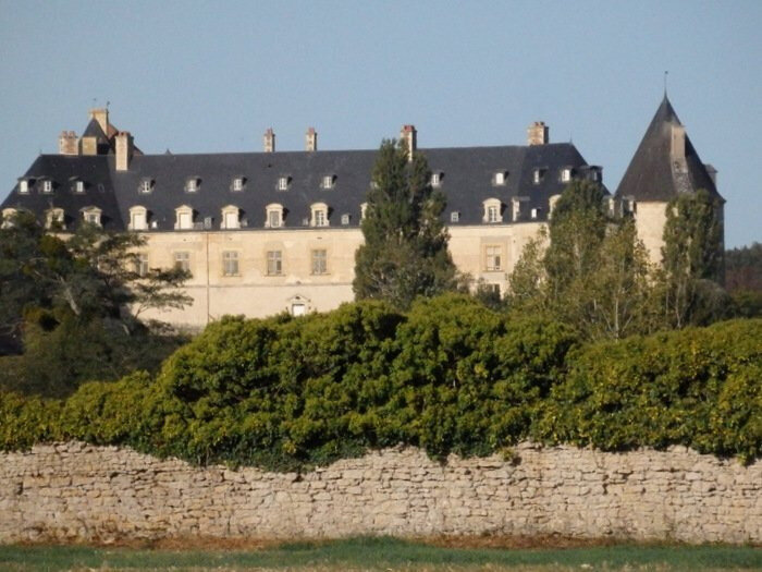 Chateau d'Apremont Allier cher 156 K°