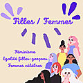 Lecture thématiQue : <b>Filles</b> et Femmes