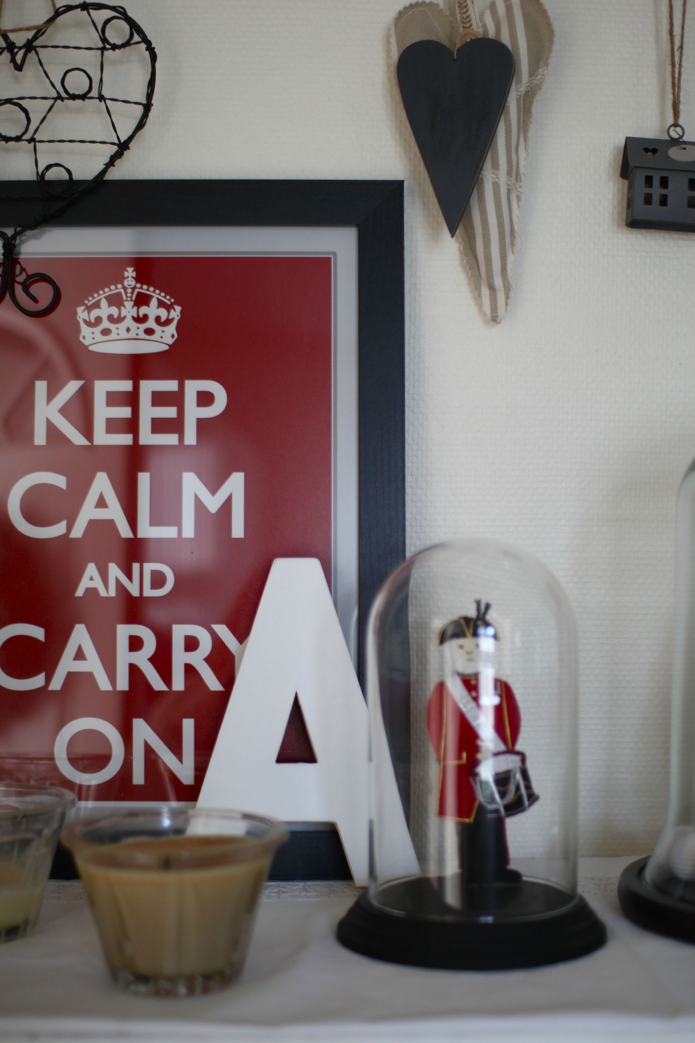 Keep calm and carry on