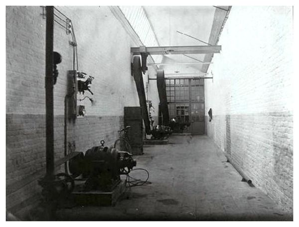 SAINS DU NORD-Usine Doering 1921