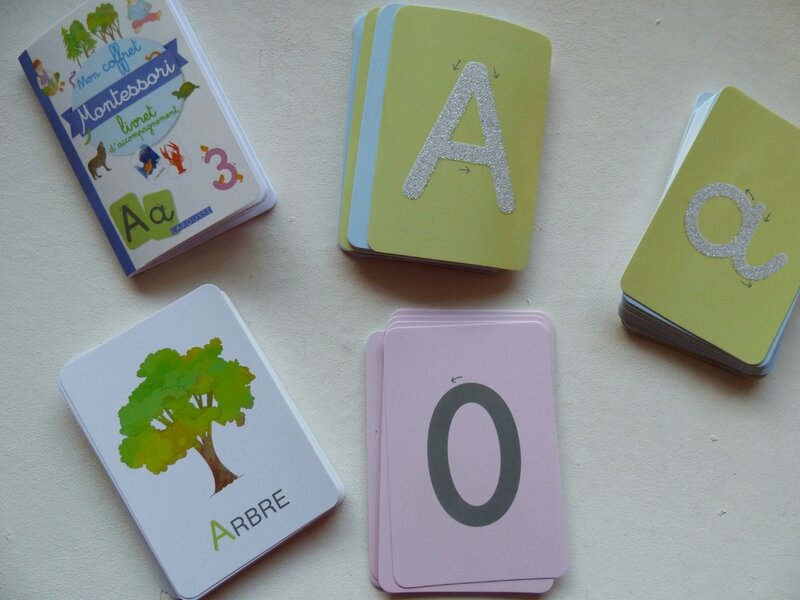Mon grand coffret Montessori des lettres rugueuses 2