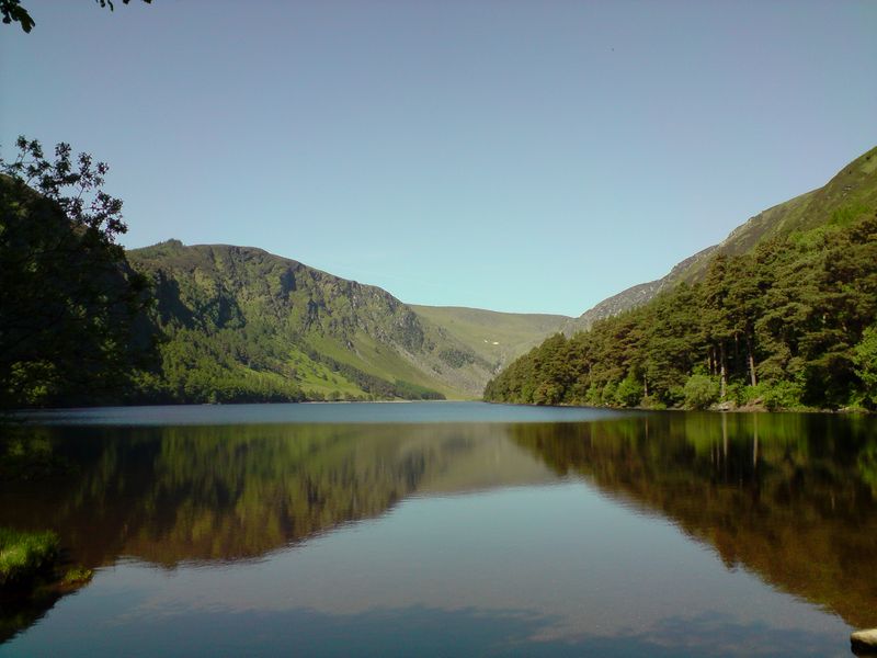 The upper Lake