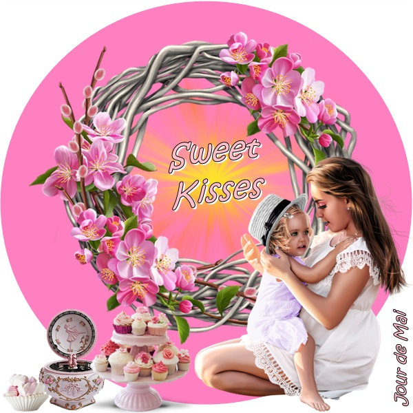 Bisous Sweet Kisses 03072022
