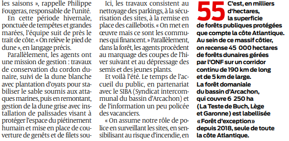 2020 01 19 SO L'entretien et la gestion de la forêt se décline au fil des saisons2