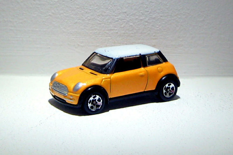 Mini cooper (Hotwheels) 01