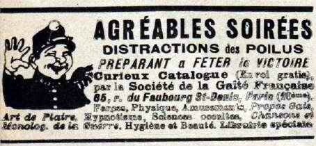 Agréables soirées